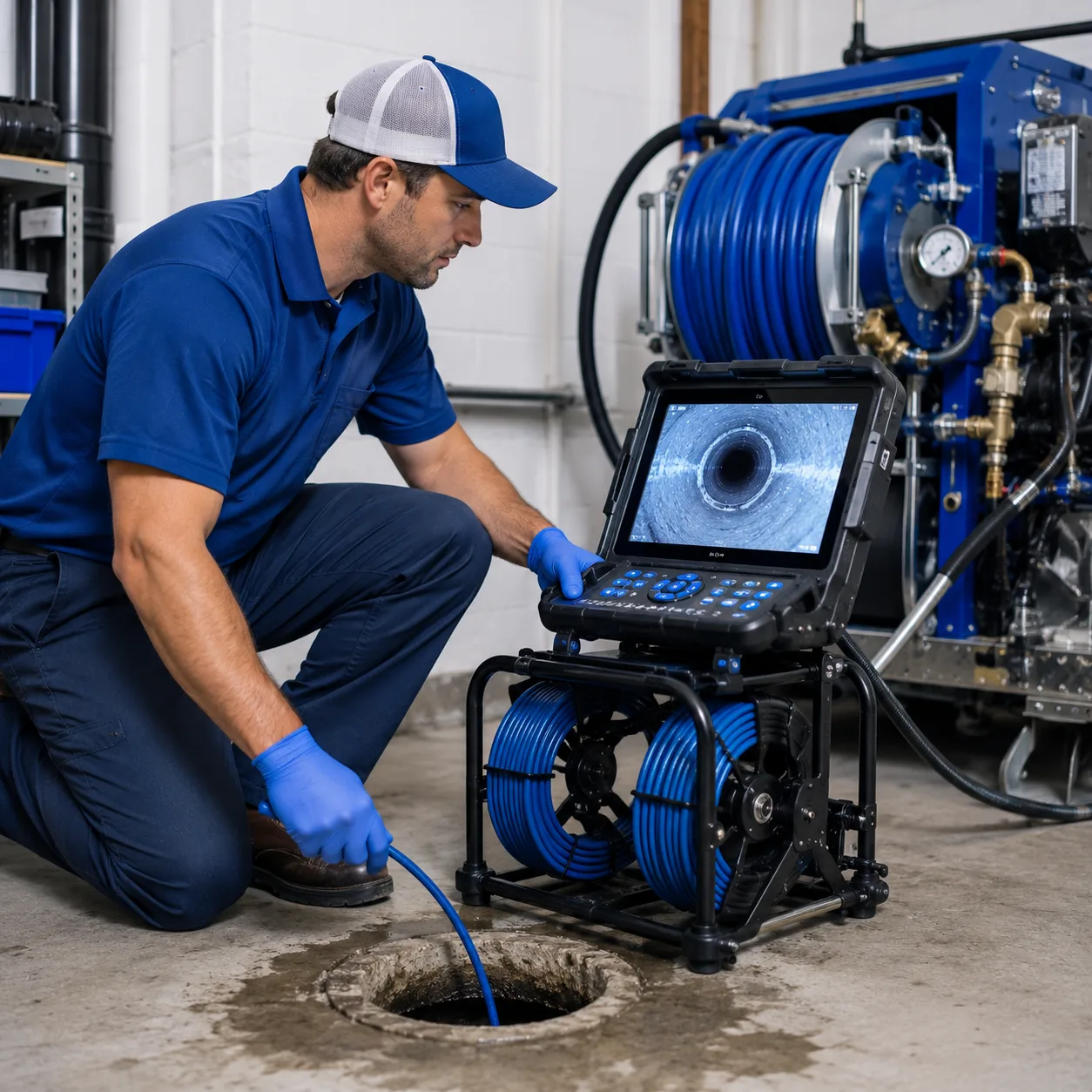 Drainage restoration professionals serving Nipomo, CA